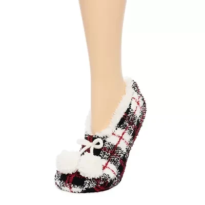 Cuddl Duds Womens Slipper Socks