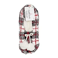 Cuddl Duds Womens Slipper Socks