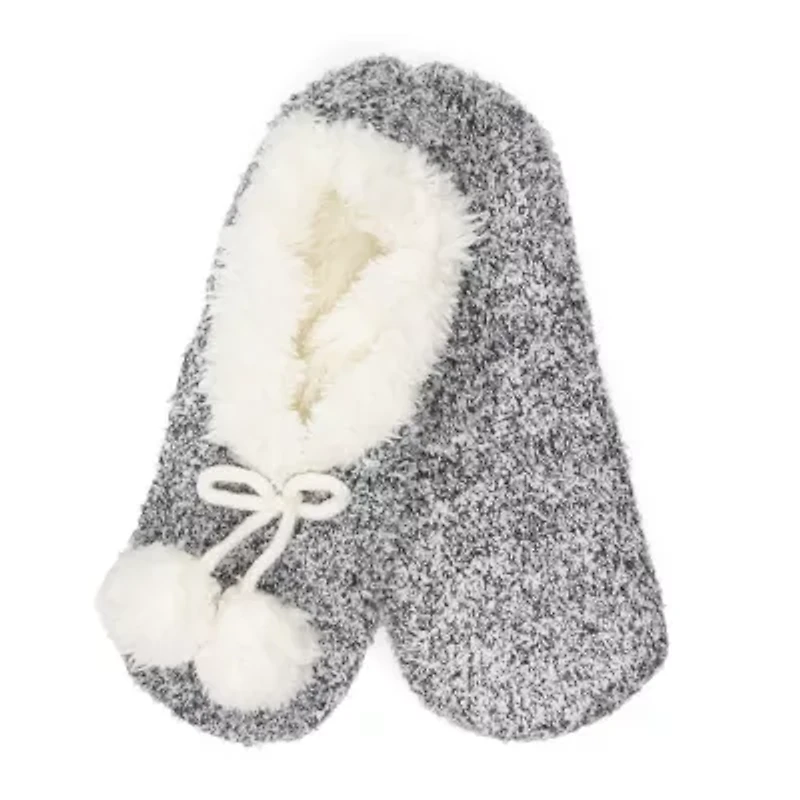 Cuddl Duds Womens Slipper Socks