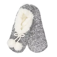 Cuddl Duds Womens Slipper Socks