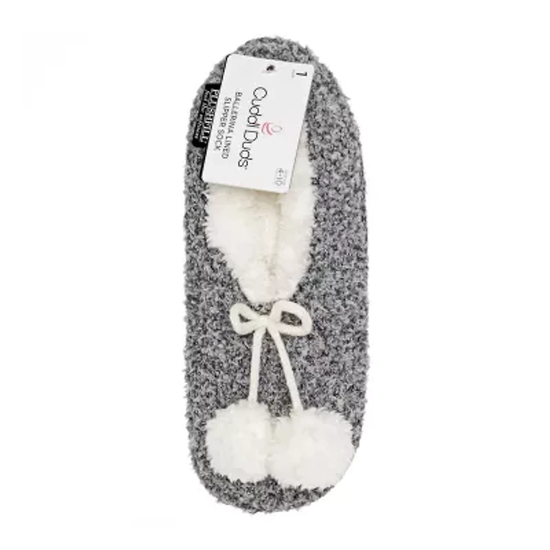 Cuddl Duds Womens Slipper Socks