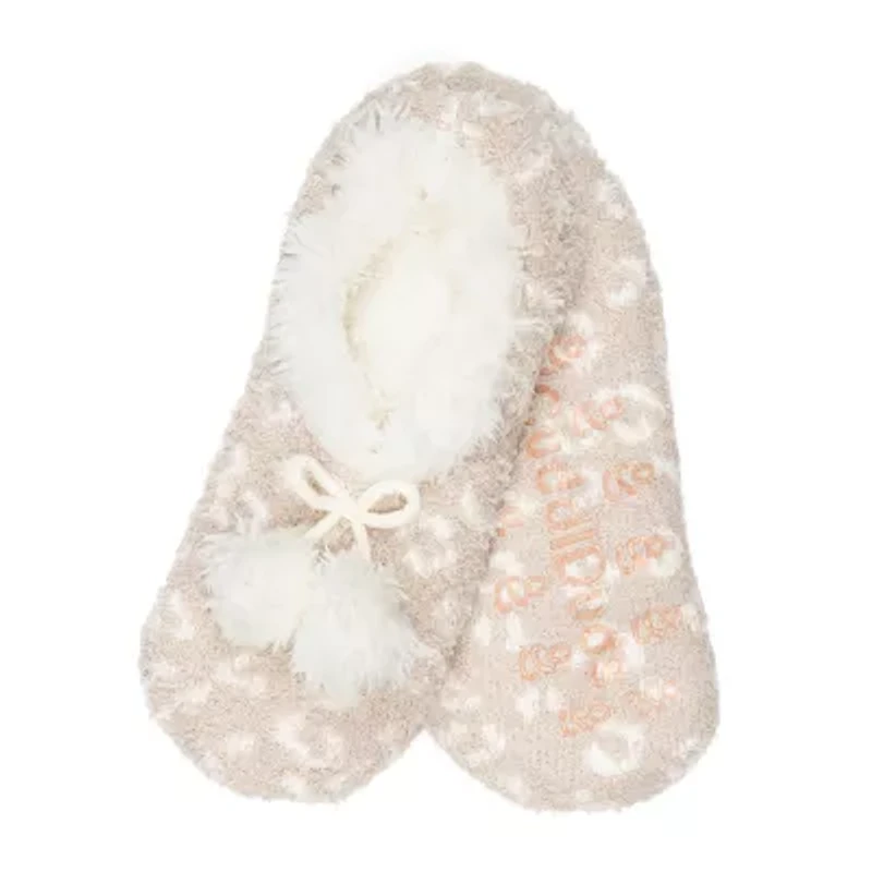 Cuddl Duds Womens Slipper Socks