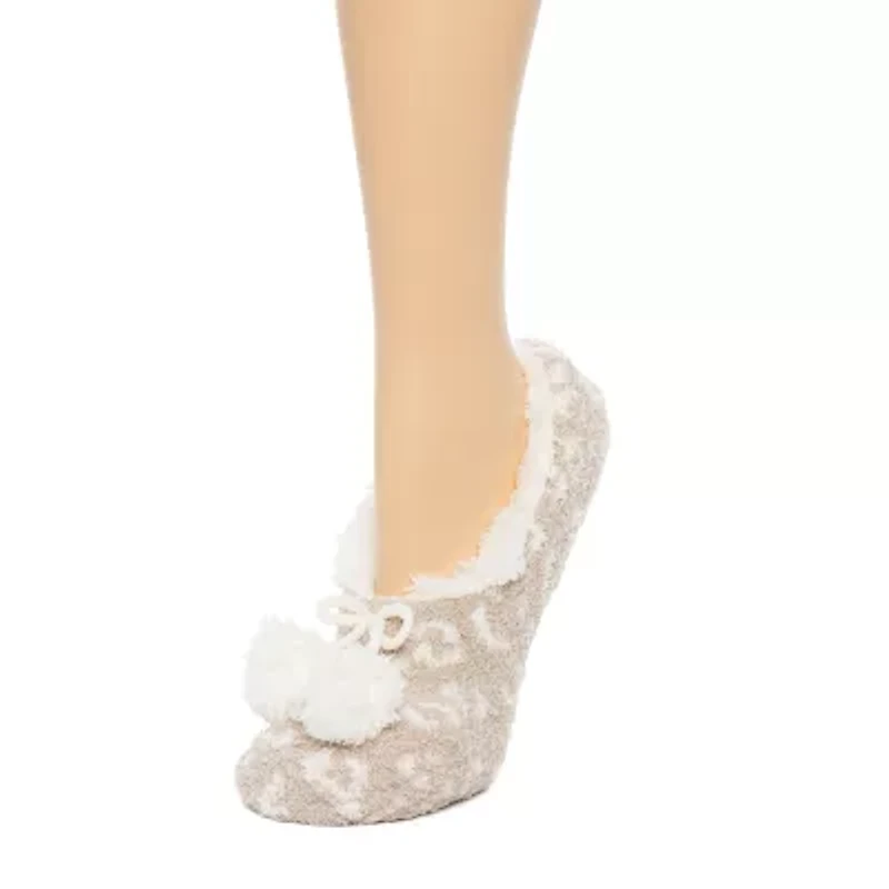 Cuddl Duds Womens Slipper Socks