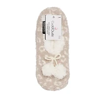 Cuddl Duds Womens Slipper Socks