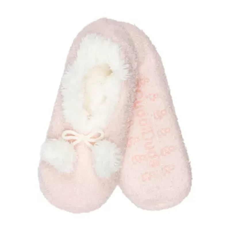 Cuddl Duds Womens Slipper Socks