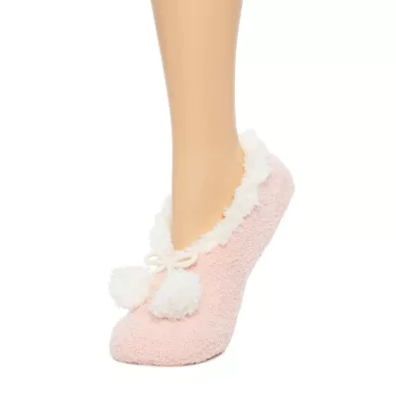 Cuddl Duds Womens Slipper Socks