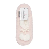 Cuddl Duds Womens Slipper Socks