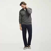 IZOD Honeycomb Mens Long Sleeve Quarter-Zip Pullover Sweater