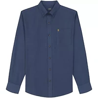 IZOD Stratton Mens Long Sleeve Stretch Fabric Classic Fit Flannel Shirt