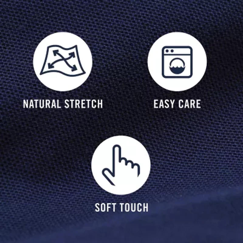 IZOD Saltwater Mens Crew Neck Short Sleeve Classic Fit Big and Tall Graphic T-Shirt