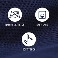 IZOD Saltwater Mens Crew Neck Short Sleeve Classic Fit Big and Tall Graphic T-Shirt