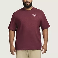 IZOD Saltwater Mens Crew Neck Short Sleeve Classic Fit Big and Tall Graphic T-Shirt