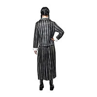 Womens Black Nevermore Academy Uniform The Addams Family Wednesday 3-pc. Costume