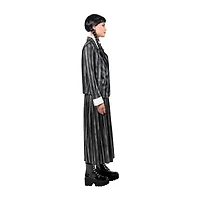 Womens Black Nevermore Academy Uniform The Addams Family Wednesday 3-pc. Costume
