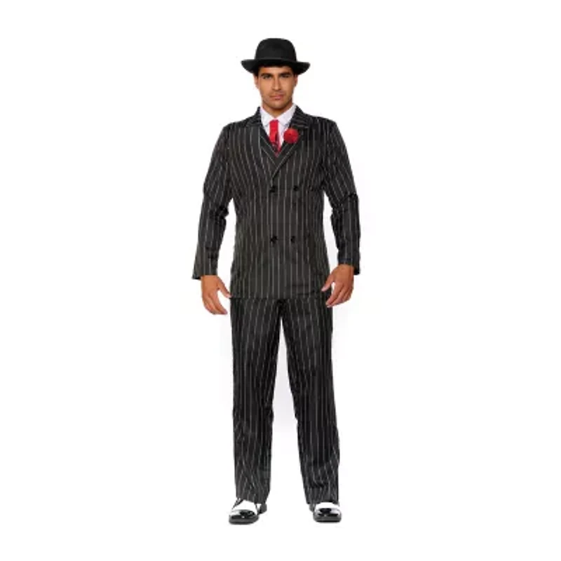 Mens Gangsta Suit Costume