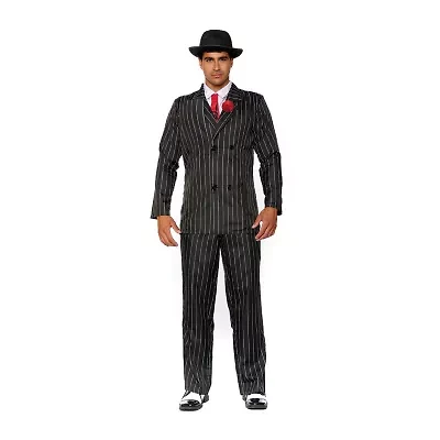 Mens Gangsta Suit Costume