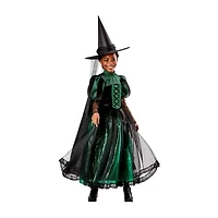 Little & Big Kid Girls Witch Deluxe The Wizard of Oz 3-pc. Costume Set