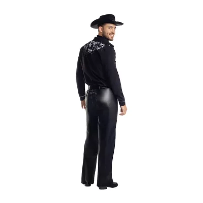 Mens Western Cowboy Fringe Costume