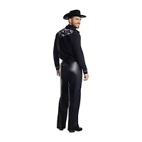 Mens Western Cowboy Fringe Costume