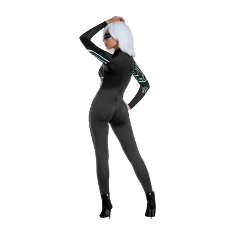 Womens Futuristic Cyber Costume