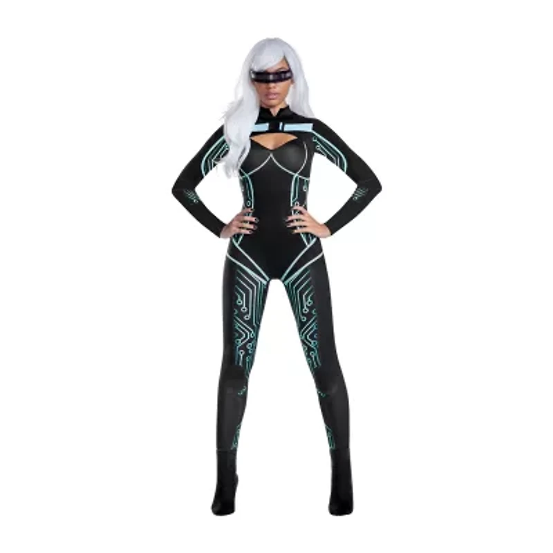 Womens Futuristic Cyber Costume
