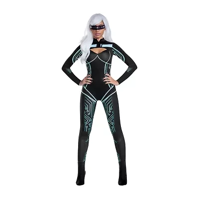 Womens Futuristic Cyber Costume