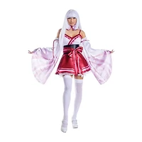 Womens Sakura Shrine Costume