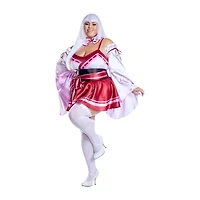 Womens Sakura Shrine Costume