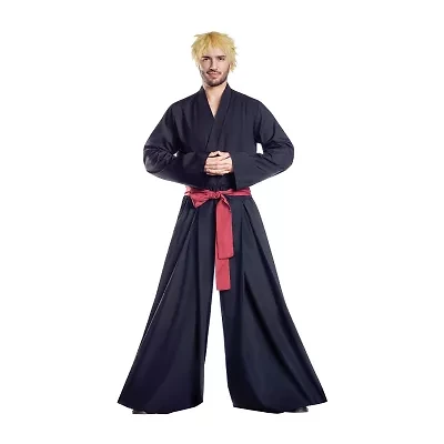 Mens Samurai Kimono Costume
