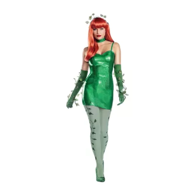 Womens Poison Oak Dress Costume