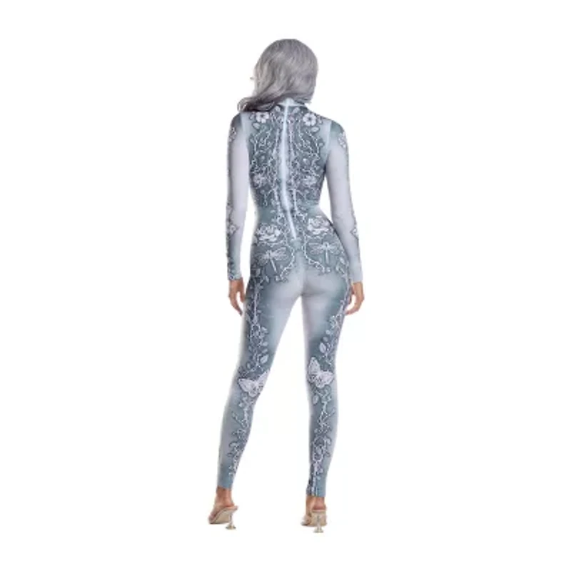 Womens Beautiful Bones Costume