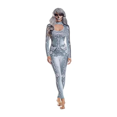 Womens Beautiful Bones Costume