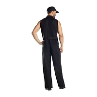 Mens Formula Racer Jumpsuit Costume