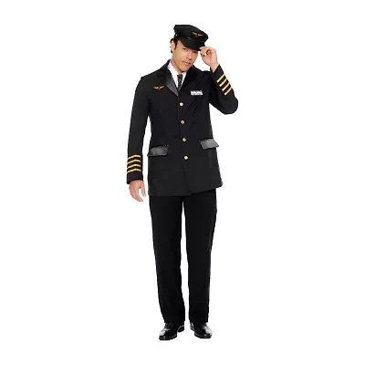 Mens Mile High Pilot Costume