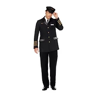 Mens Mile High Pilot Costume