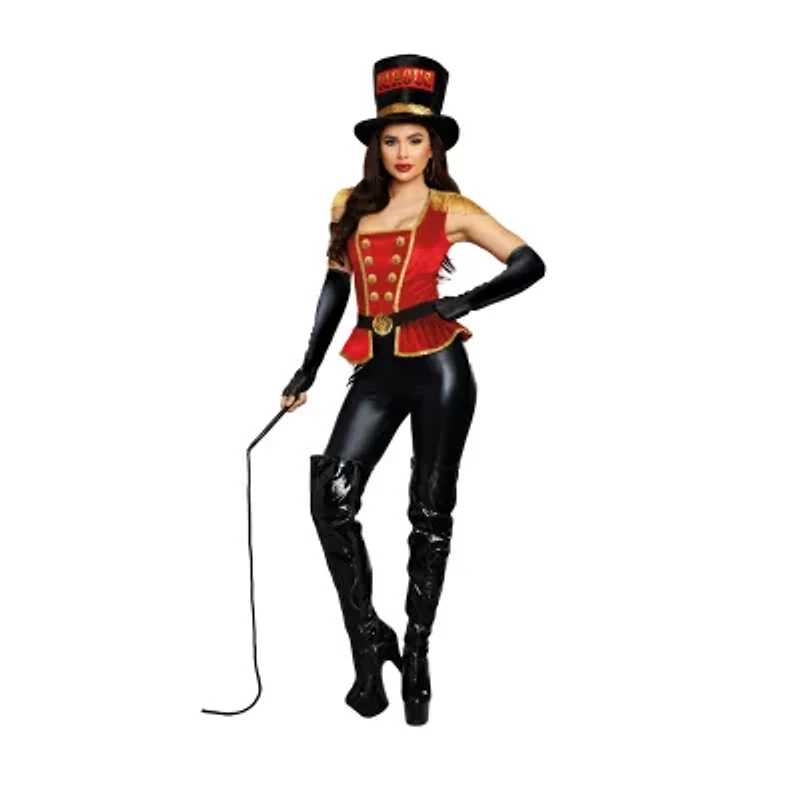 Womens Lion Tamer Costume