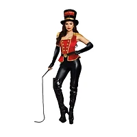 Womens Lion Tamer Costume
