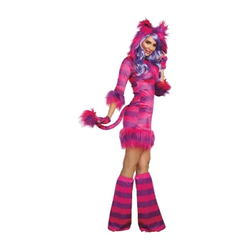 Womens Wonderland Magic Cat Costume