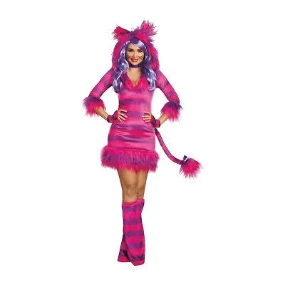 Womens Wonderland Magic Cat Costume