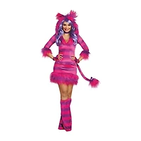 Womens Wonderland Magic Cat Costume