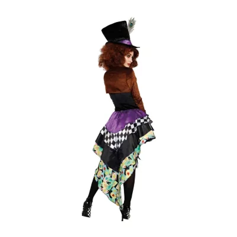 Womens Whimsical Madness Costume