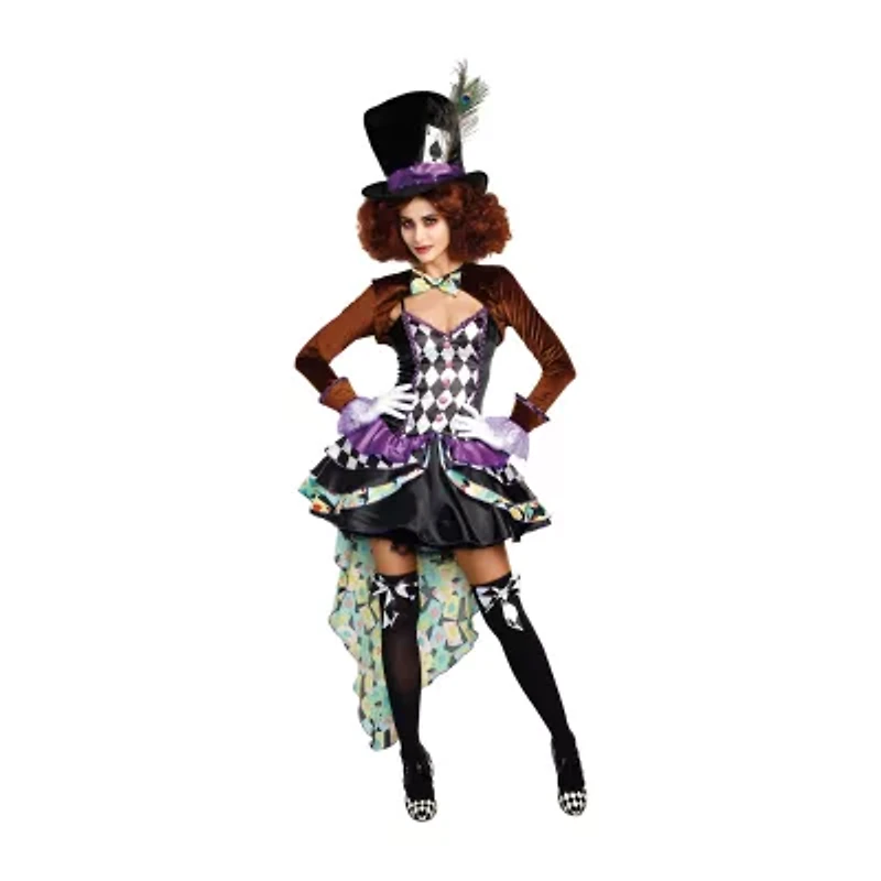 Womens Whimsical Madness Costume