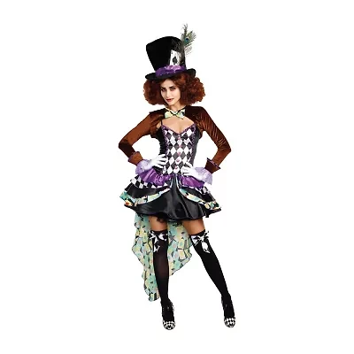 Womens Whimsical Madness Costume