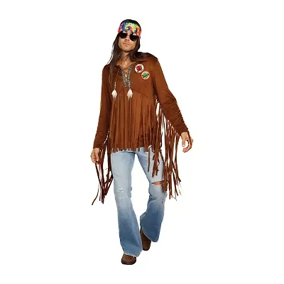 Mens Hippie 60s Costume