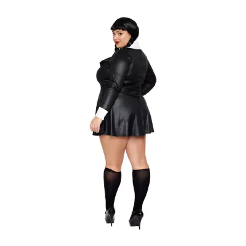 Womens Gothic Schoolgirl Costume