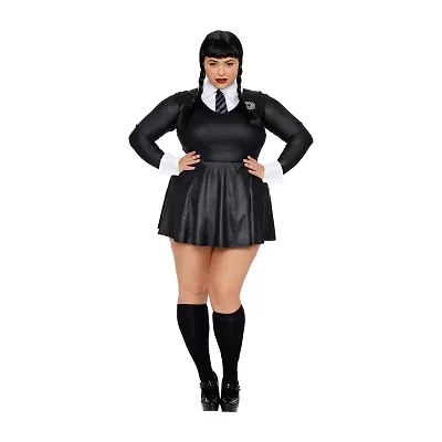 Womens Gothic Schoolgirl Costume