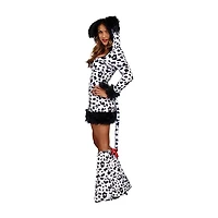 Womens Dalmatian Dress Costume