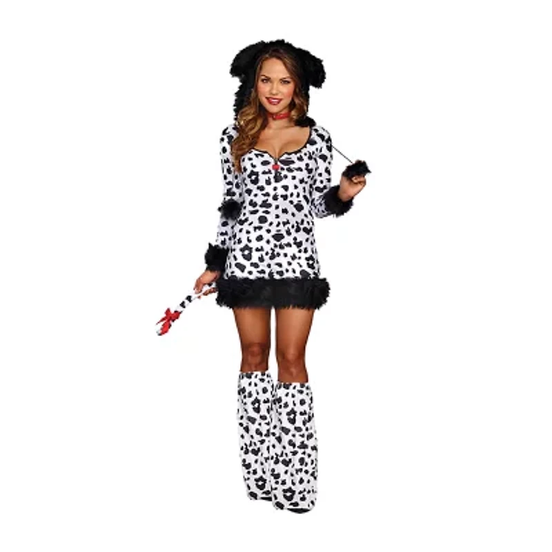 Womens Dalmatian Dress Costume