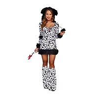 Womens Dalmatian Dress Costume