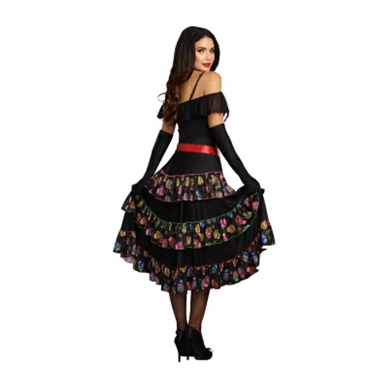 Womens Day Of The Dead Costume